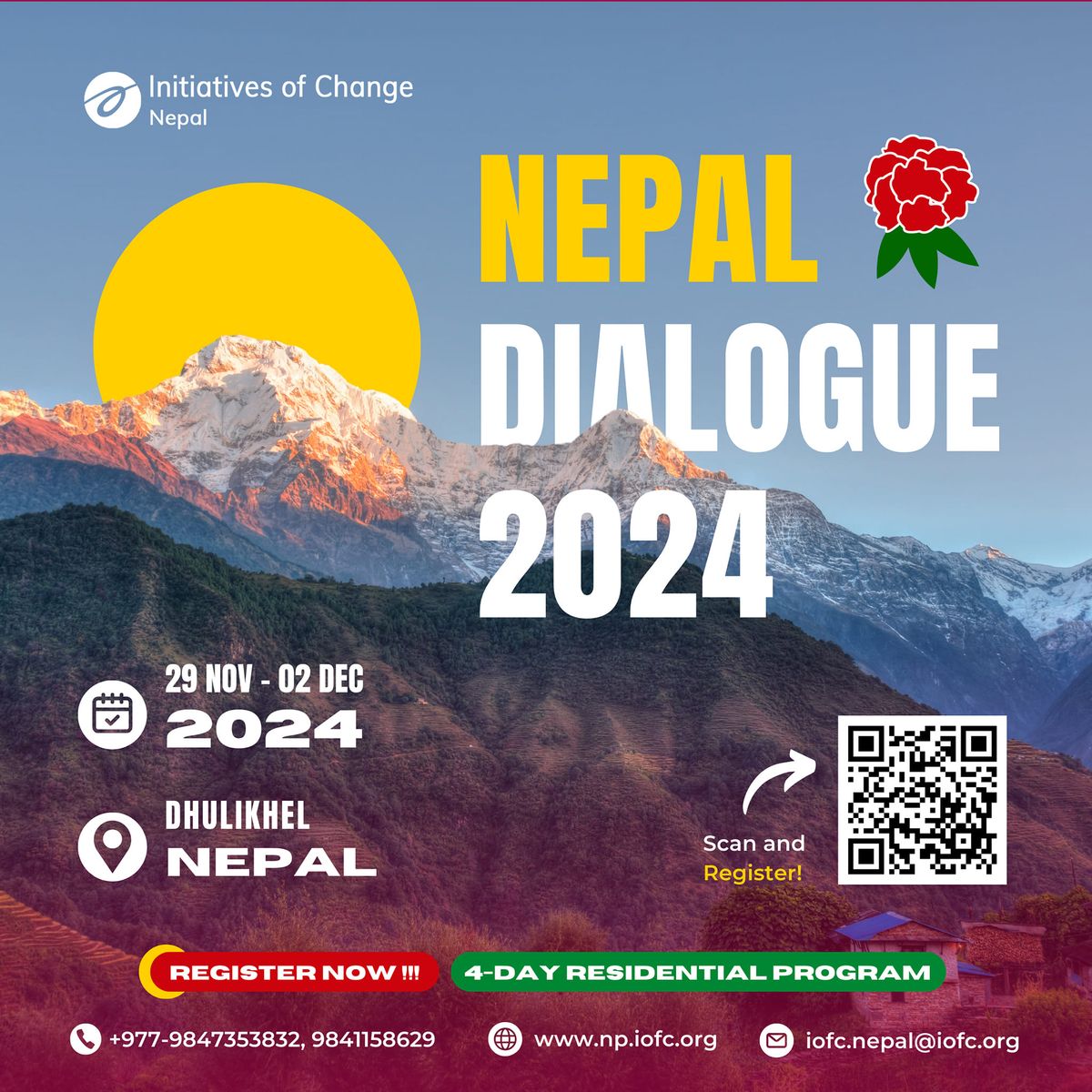 Nepal Dialogue 2024 \ud83c\uddf3\ud83c\uddf5\ud83c\udf0d