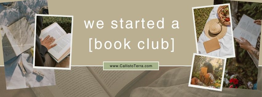 Callisto Terra Book Club!