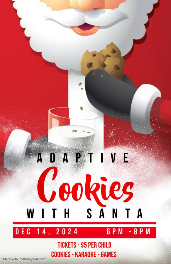 Adaptive Cookies with Santa