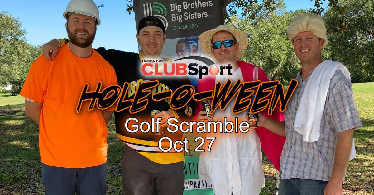 2024 Hole-o-ween Golf Scramble