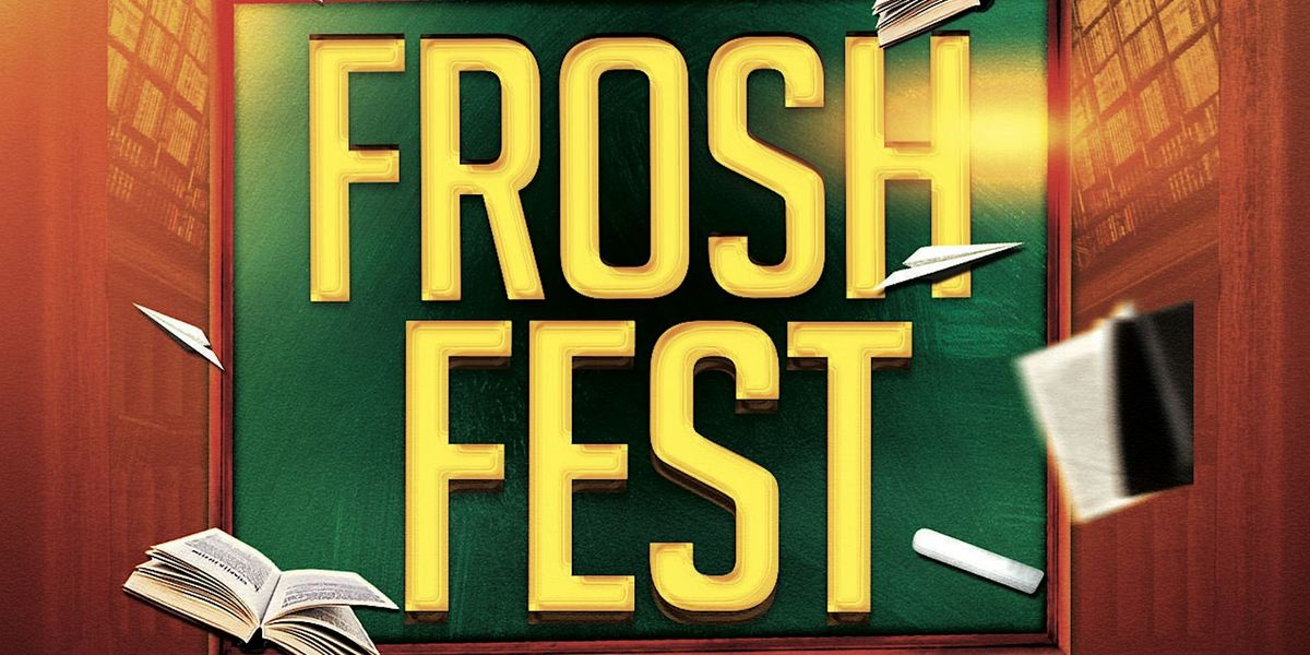 FROSH FEST @ CASABLANCA | THURS SEPT 26 | 17+ | FREE PASSES