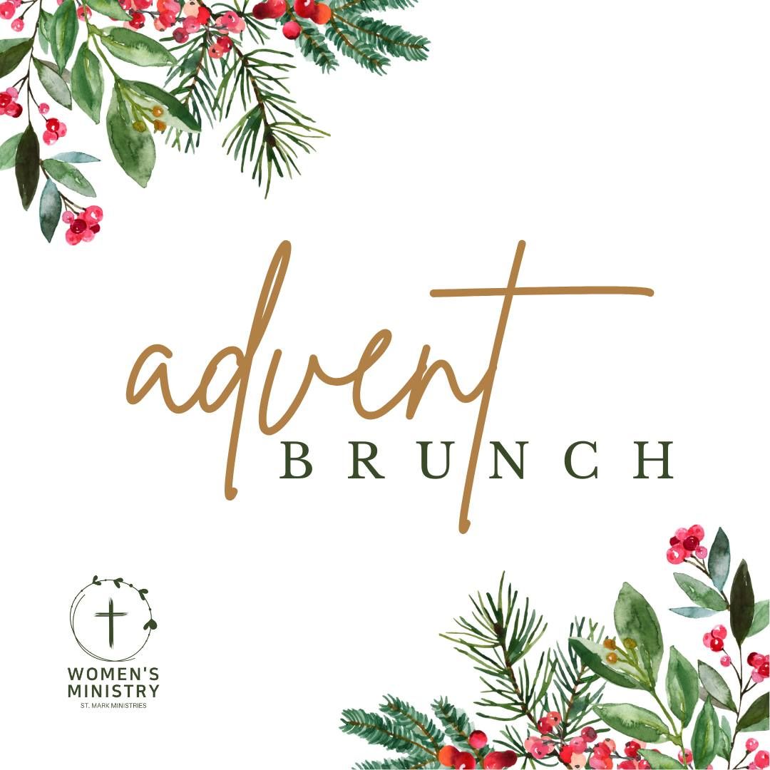 Advent Brunch (registration required)