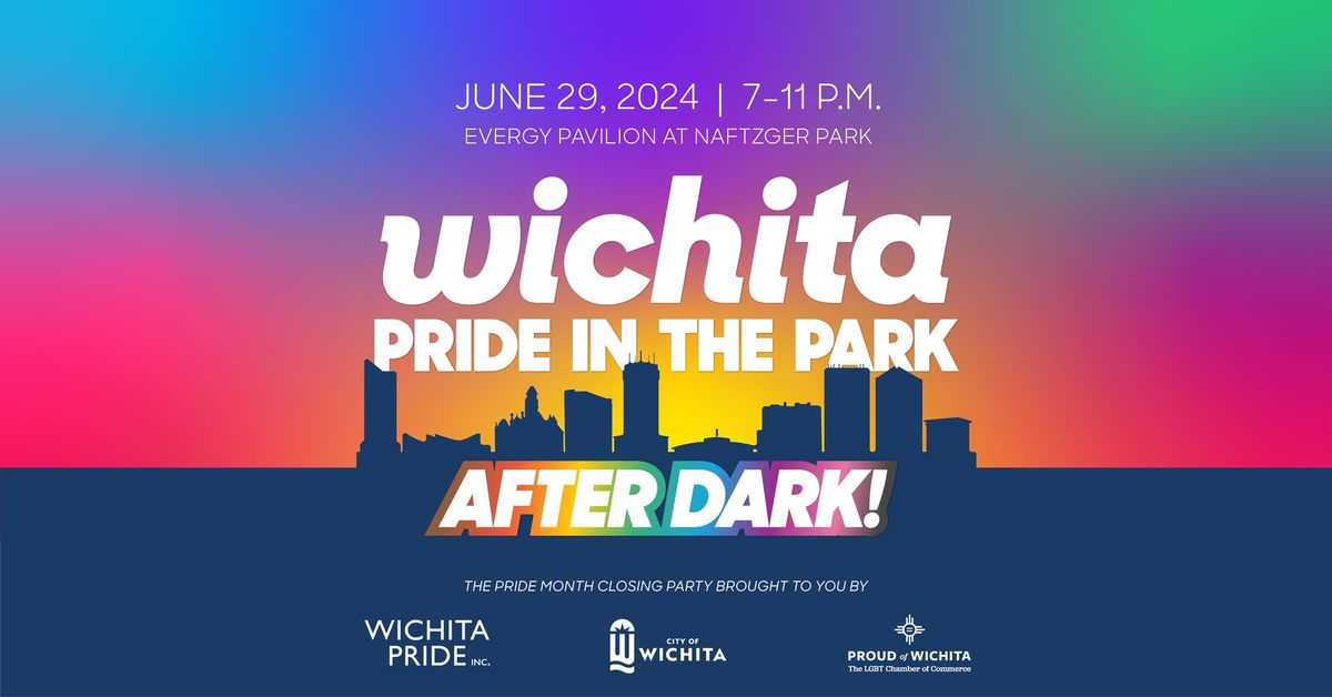 Wichita Pride in the Park After Dark!