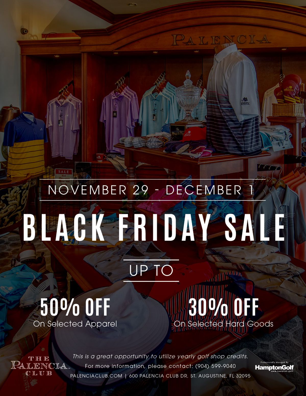 Black Friday Sale (Member Event)