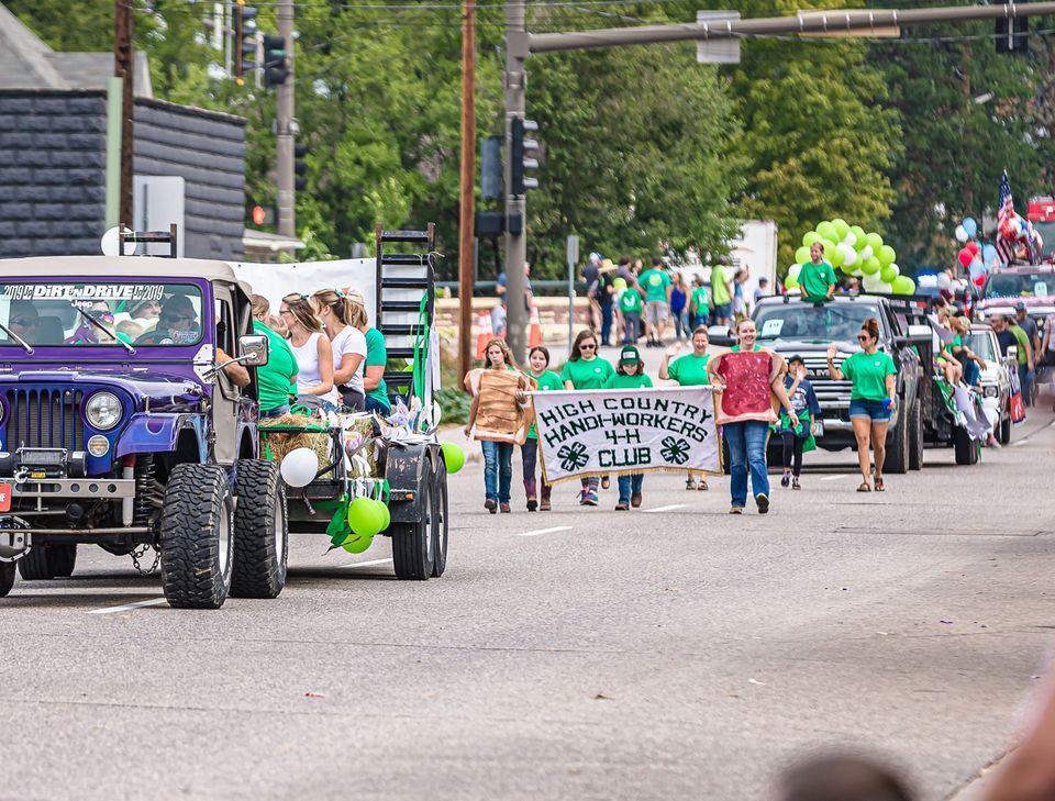 Larimer County Fair Parade 2022