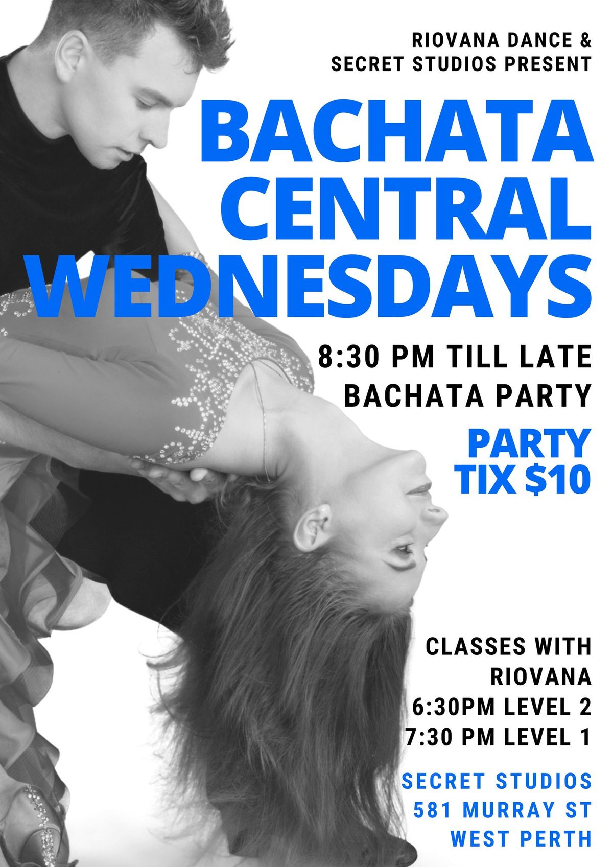 Bachata Wednesdays at Bachata Central