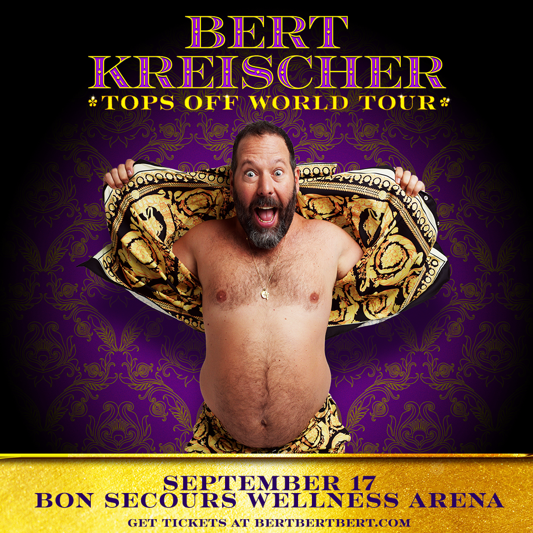 Bert Kreischer at Knoxville Civic Coliseum