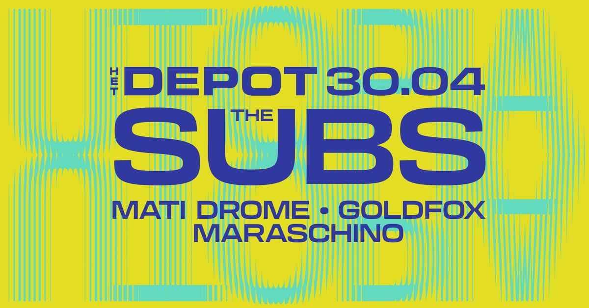 Utopia w\/ The Subs, Mati Drome, Goldfox & Maraschino