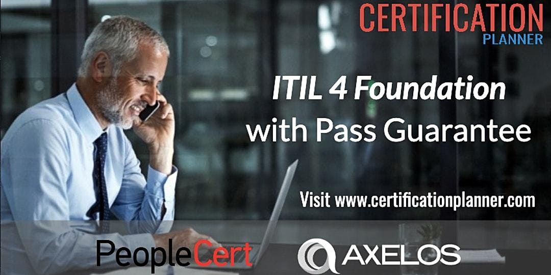 ITIL4 Foundation Training in San Francisco