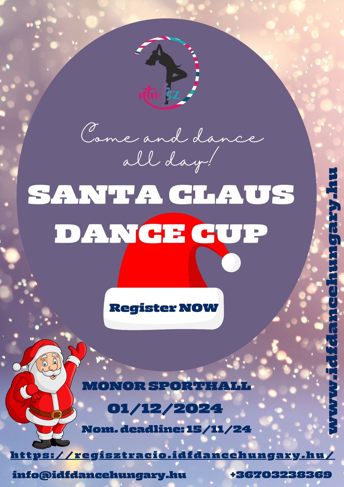 Santa Claus Open Dance Cup