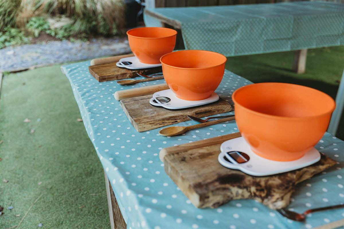 Toddler Outdoor Cooking Workshop