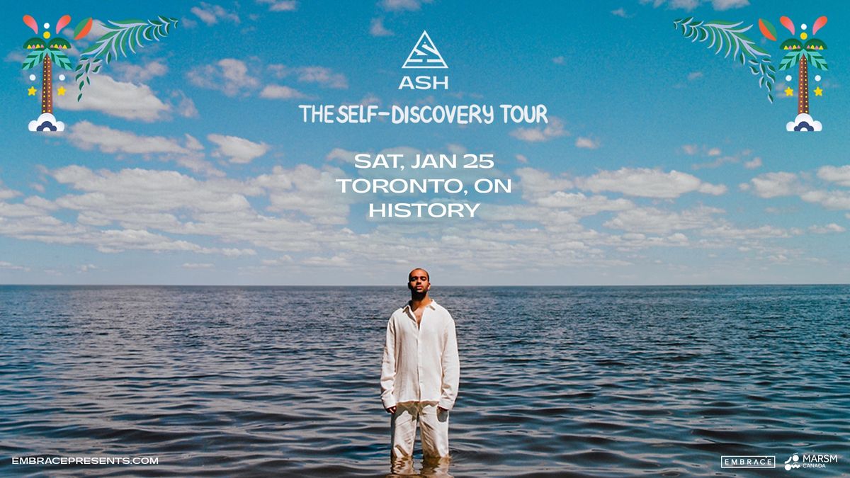 Ash @ History | January 25th