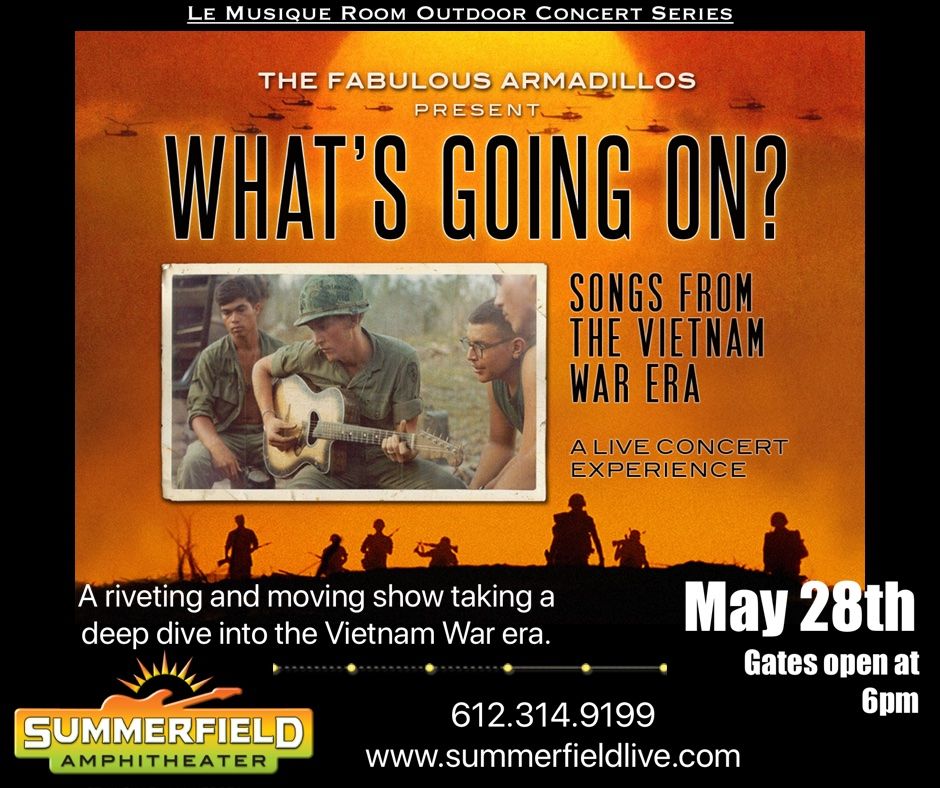 The Fabulous Armadillos Present: Whats Going On? Songs of the Vietnam ...