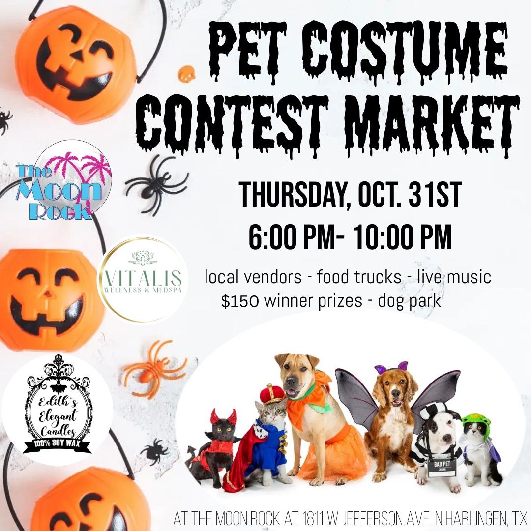 Pet Costume Contest!