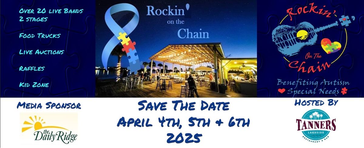 Rockin' On The Chain Benefiting Autism Special Needs