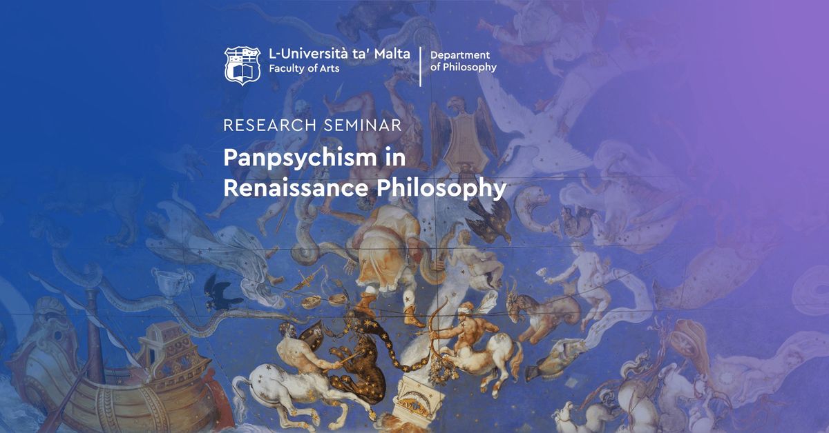 Panpsychism in Renaissance Philosophy