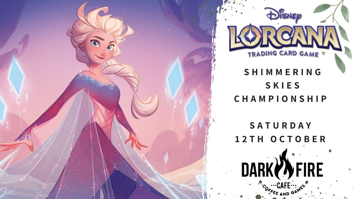 Lorcana: Shimmering Skies Championship