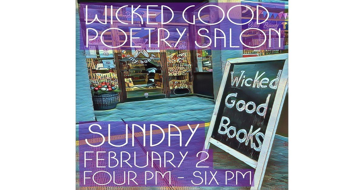 Wicked Good Poetry Salon