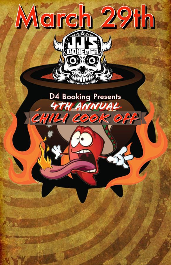 4th Annual Chili Cookoff Show