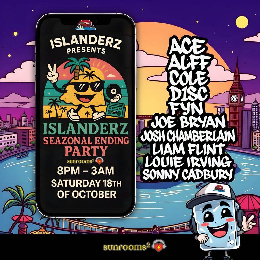 ISLANDERZESX seazonal ending party