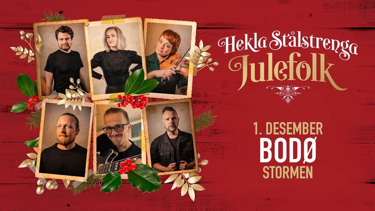 Hekla St\u00e5lstrenga \u2013 Julefolk \/\/ Stormen