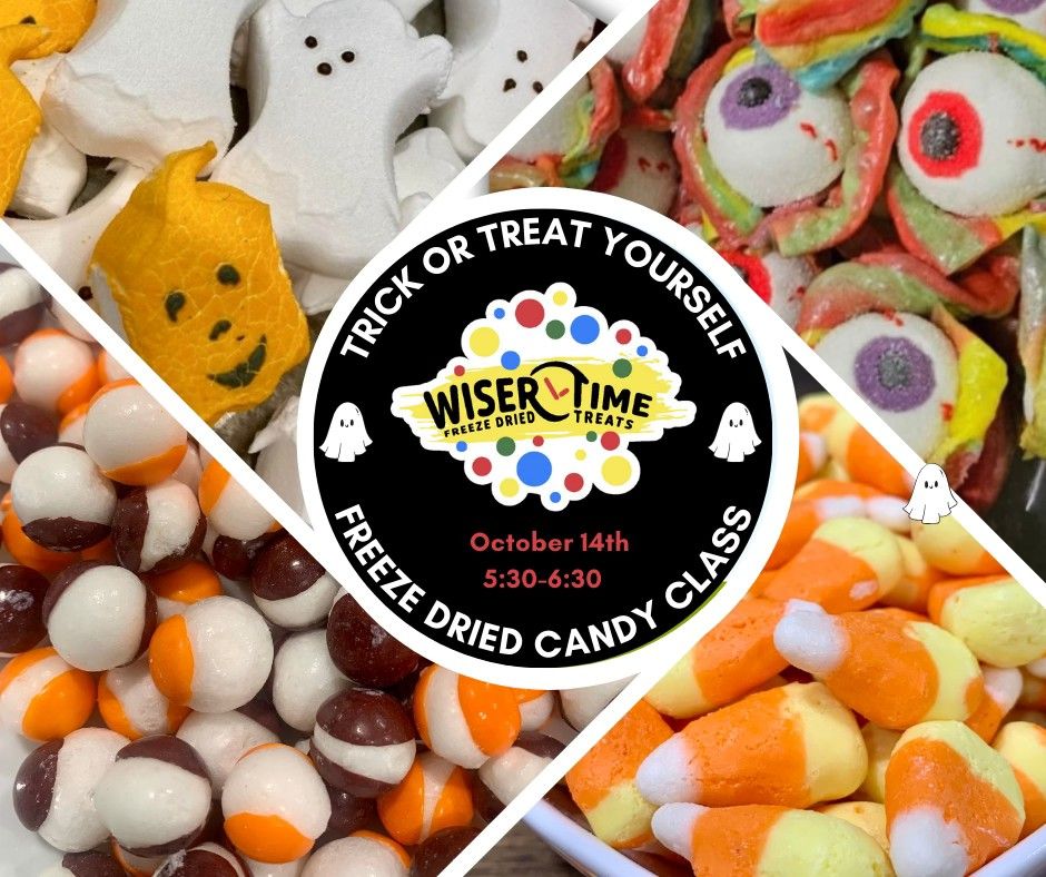 Halloween Freeze Dried Candy Making Class