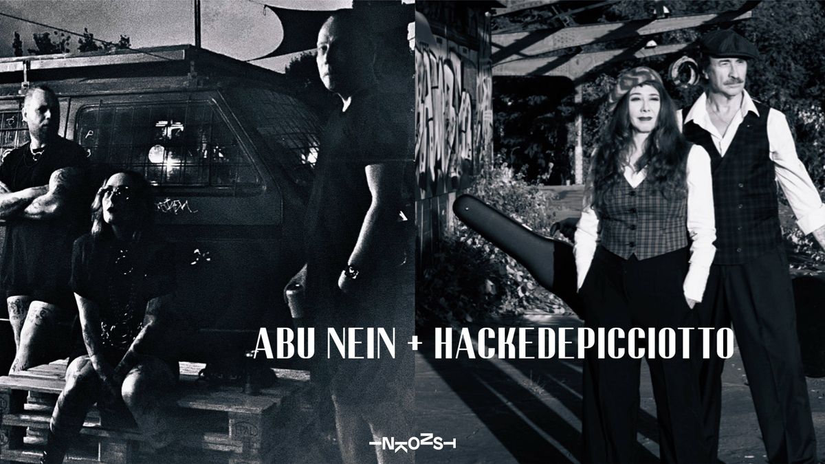 ABU NEIN + HACKEDEPICCIOTTO | INKONST