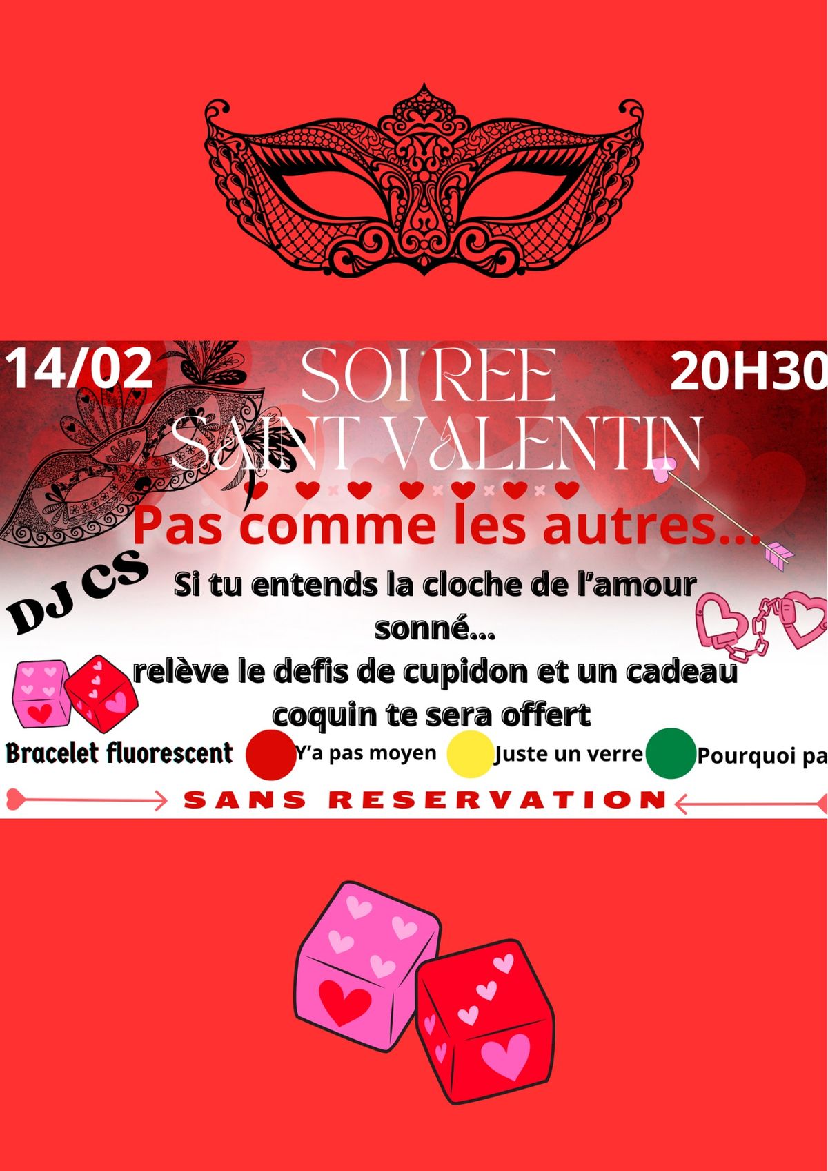 SAINT VALENTIN\ud83d\udc98pas comme les autres\u2026