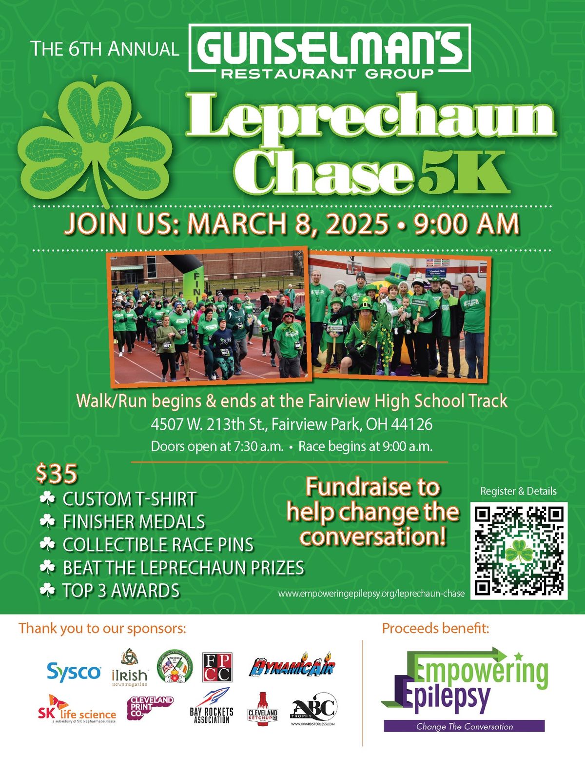 Gunselman's Tavern Leprechaun Chase -  6th Annual 