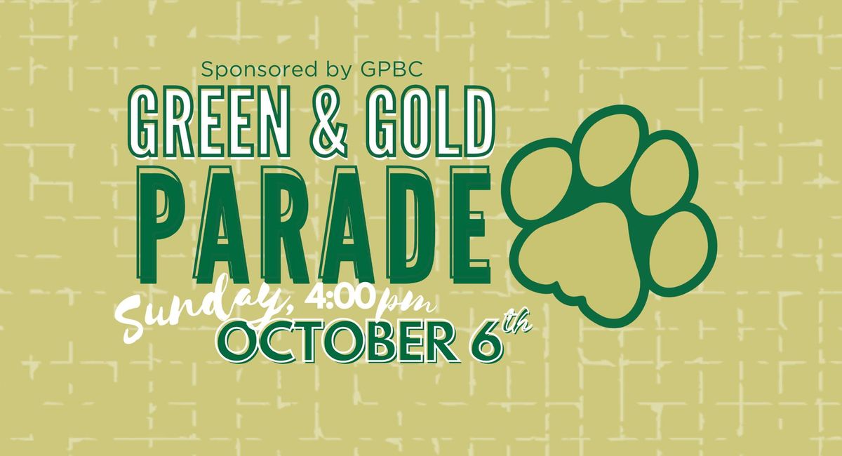 Green & Gold Spirit Parade 