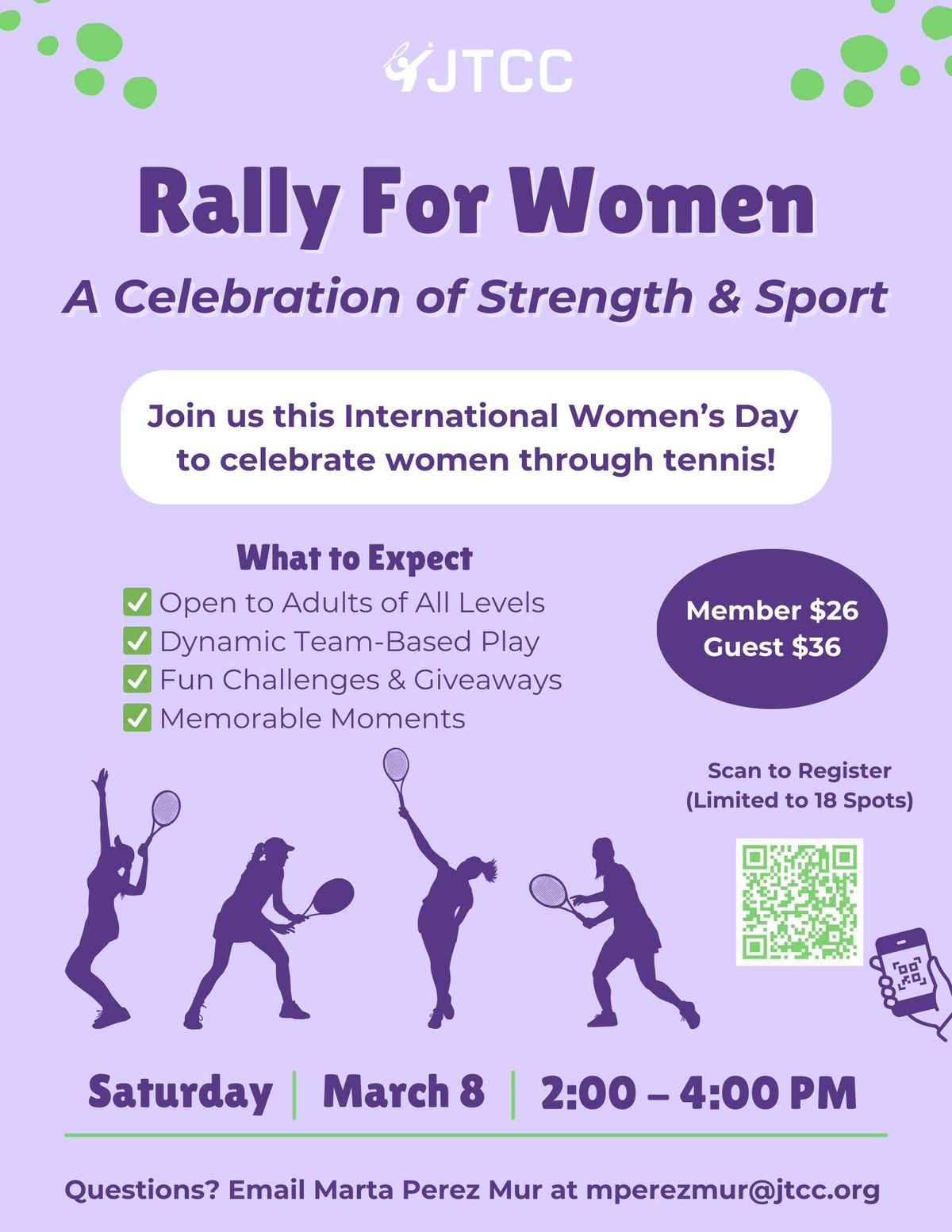 \ud83c\udfbe Rally for Women: A Celebration of Strength & Sport! \ud83c\udfbe