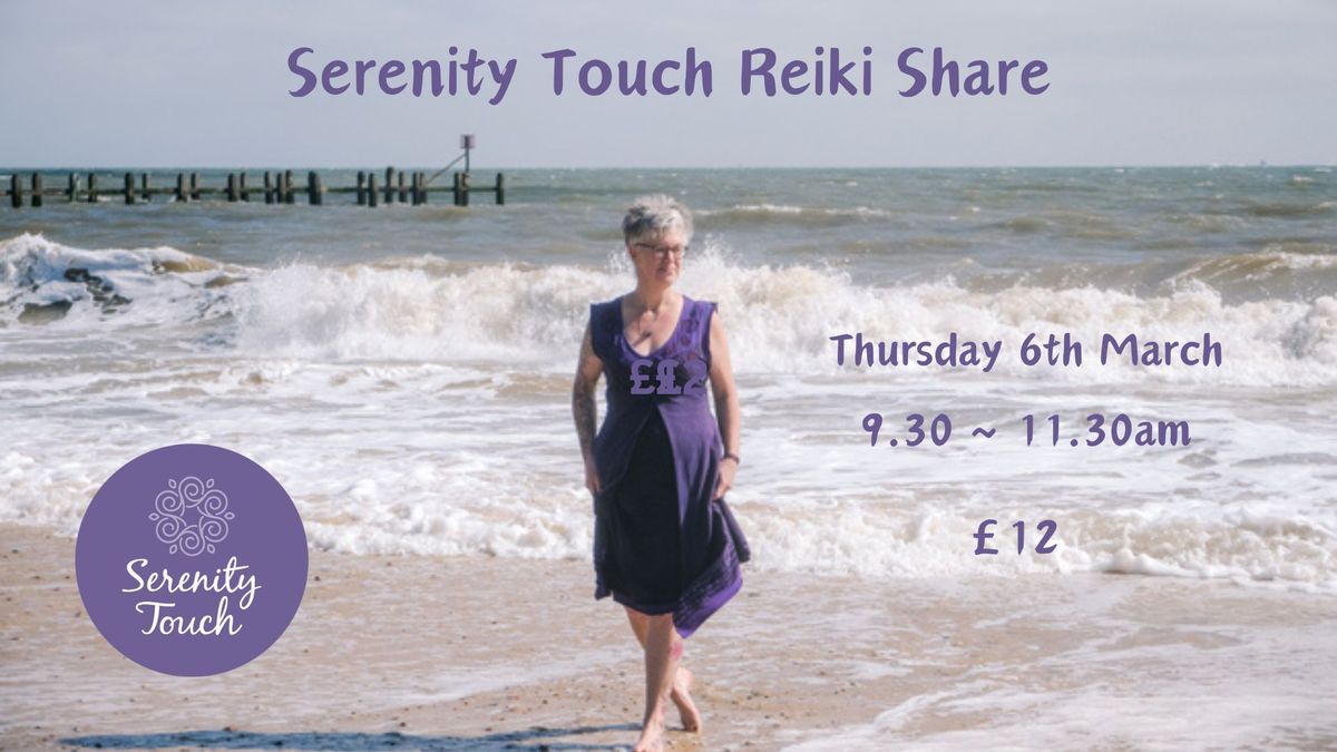 Serenity Touch Morning Reiki Share