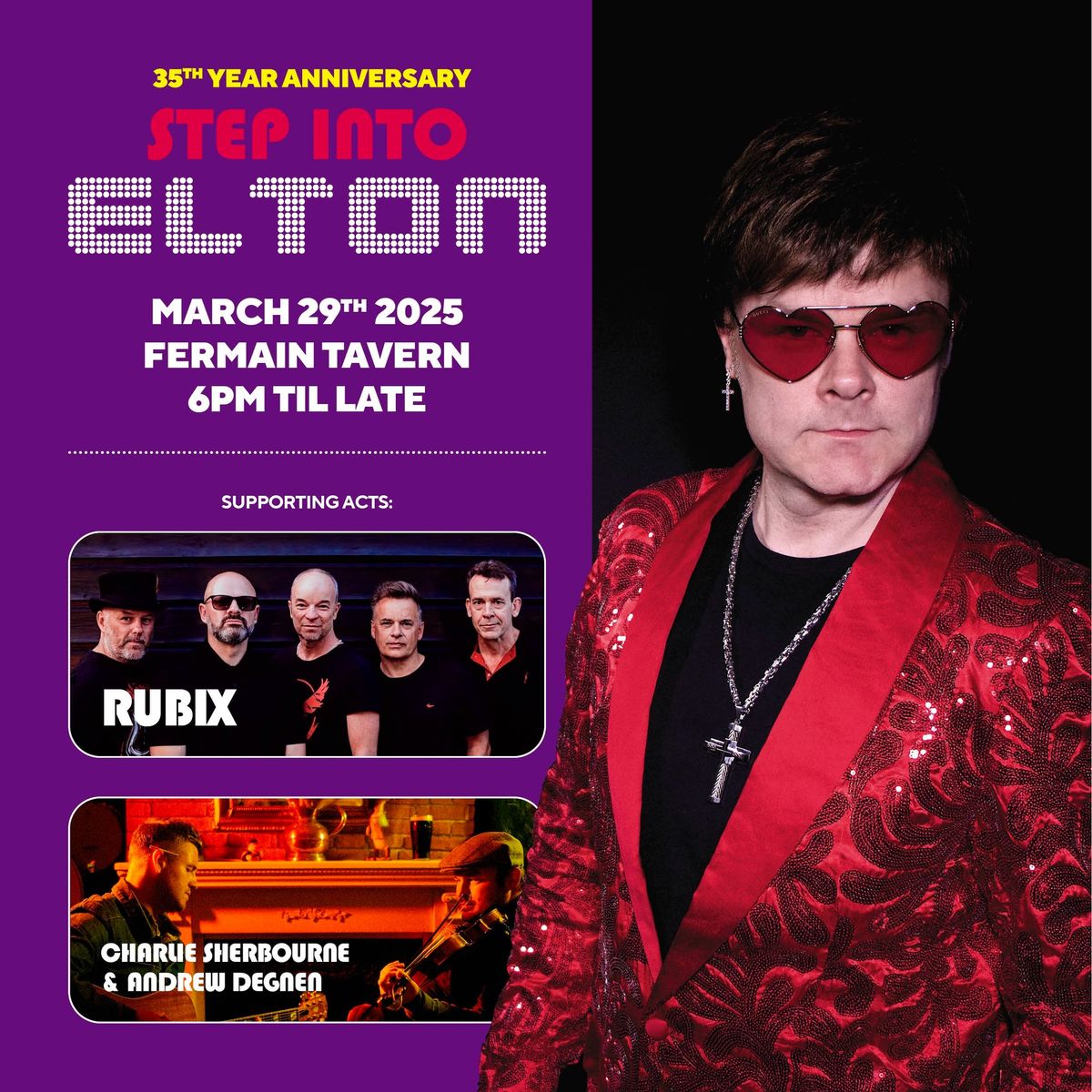 35th Anniversary Elton John Tribute