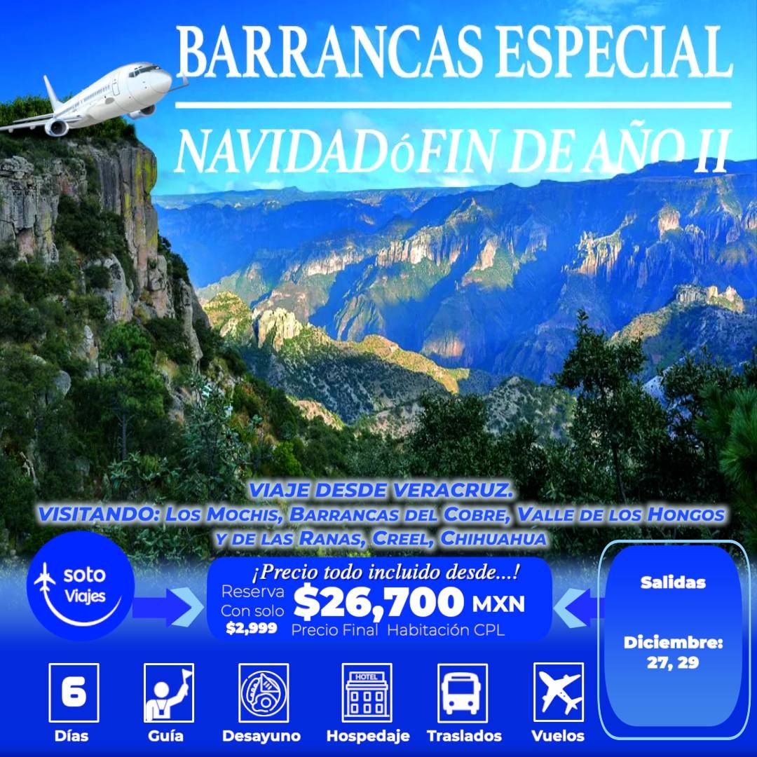 \u2708\ufe0f\u2605BARRANCAS  ESPECIAL NAVIDAD O FIN DE A\u00d1O II\u2605\u2708\ufe0f 