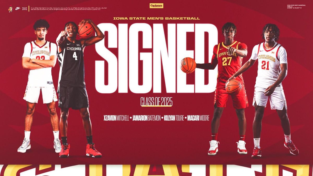 Oklahoma State Cowboys at Iowa State Cyclones Mens Basketball