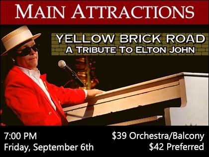 Yellow Brick Road \u2013 A Tribute to Elton John