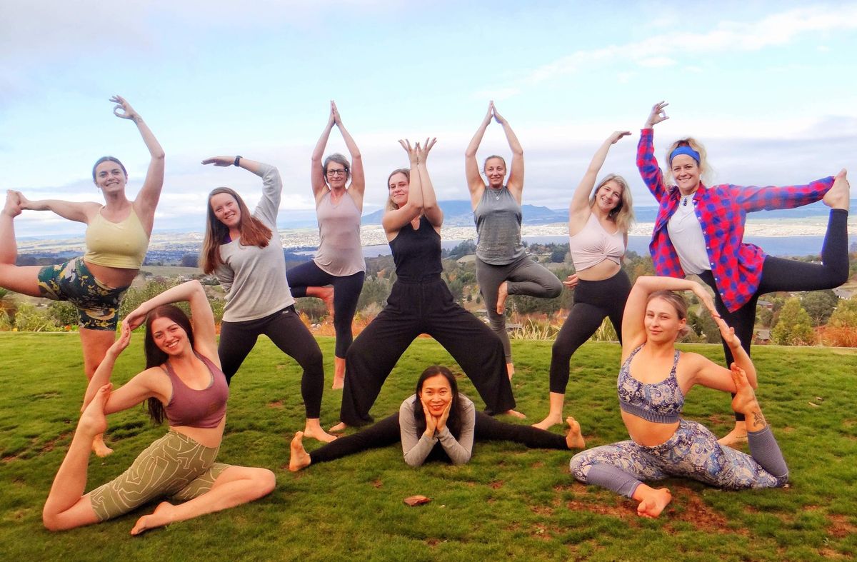 200 Hour Yoga Teacher Training in Taupo NZ March 2025