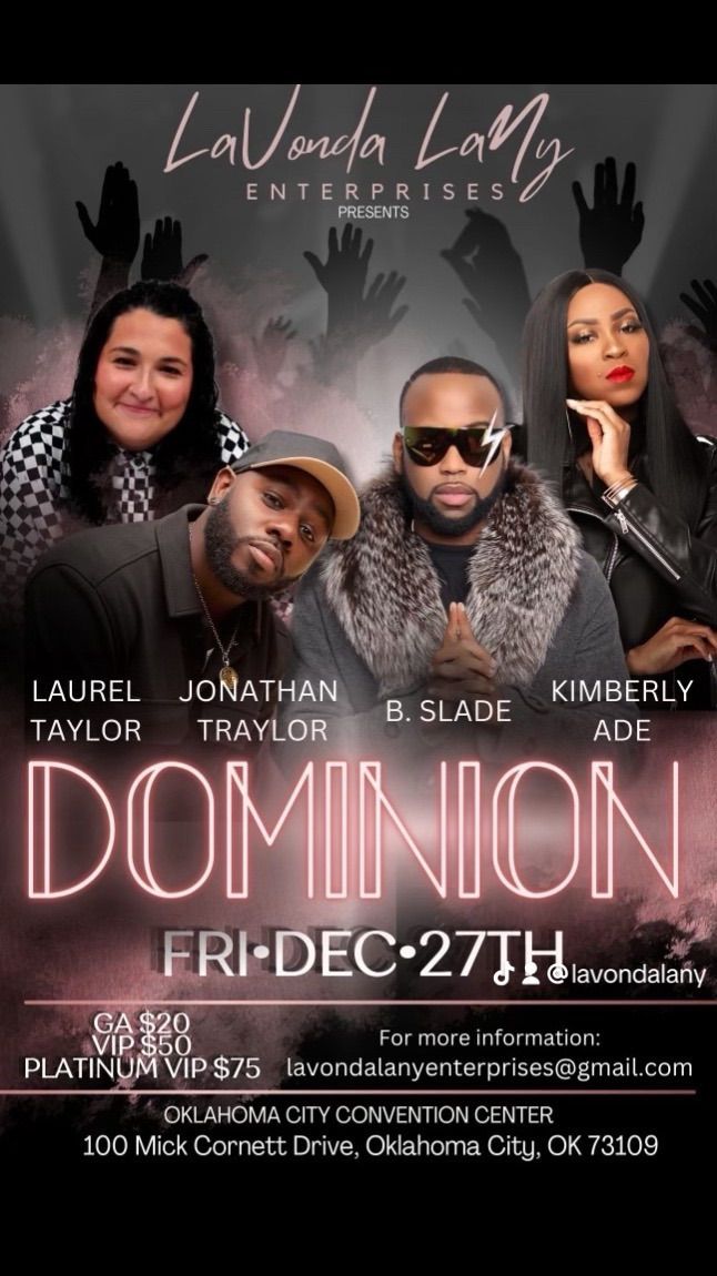 Lavonda LaNy Presents: Dominion