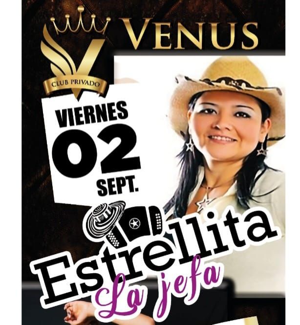 ESTRELLA la jefa ??, VENUS club, Quito, 2 September 2022