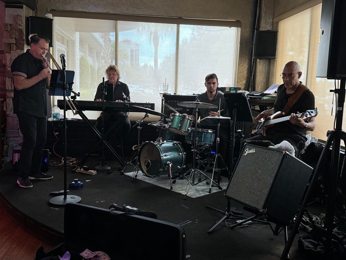 Groove Slayers \u201cThe Even Three\u201d Jazz Brunch at Cafe Murano