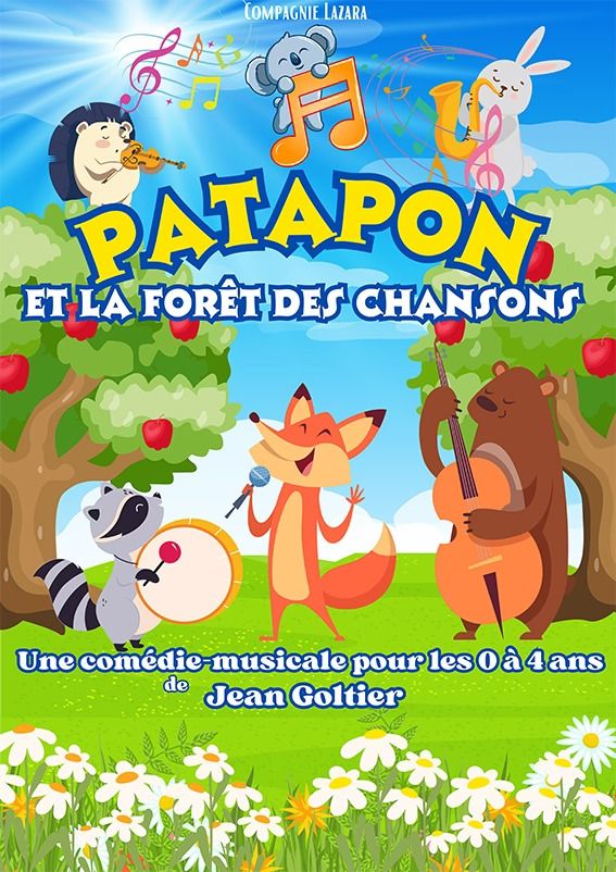 Patapon et la for\u00eat des chansons