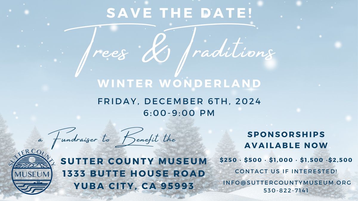 Trees & Traditions: Winter Wonderland