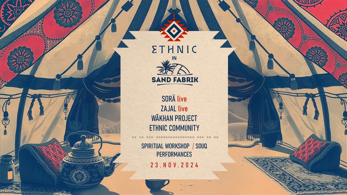 ETHNIC IN SAND FABRIK