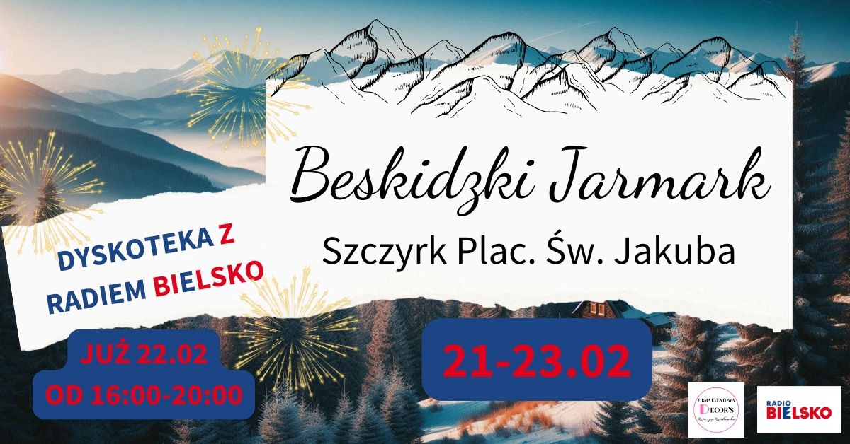 Beskidzki Jarmark Szczyrk- Plac \u015bw. Jakuba