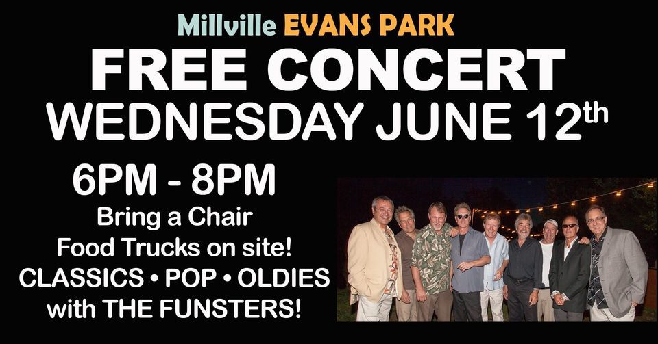 FREE CONCERT at Evans Park - THE FUNSTERS