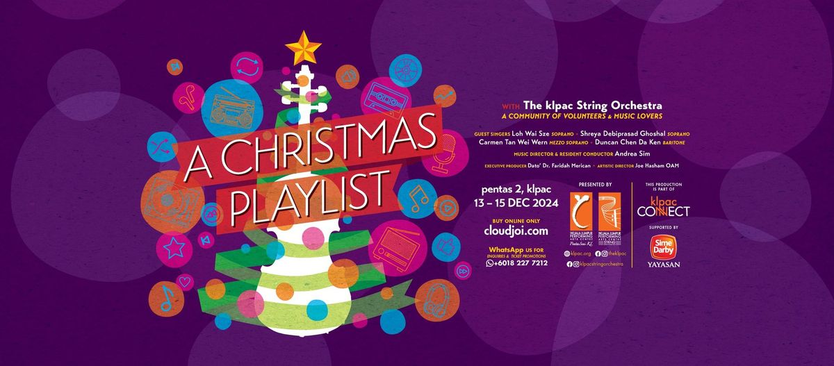 A Christmas Playlist with The klpac String Orchestra