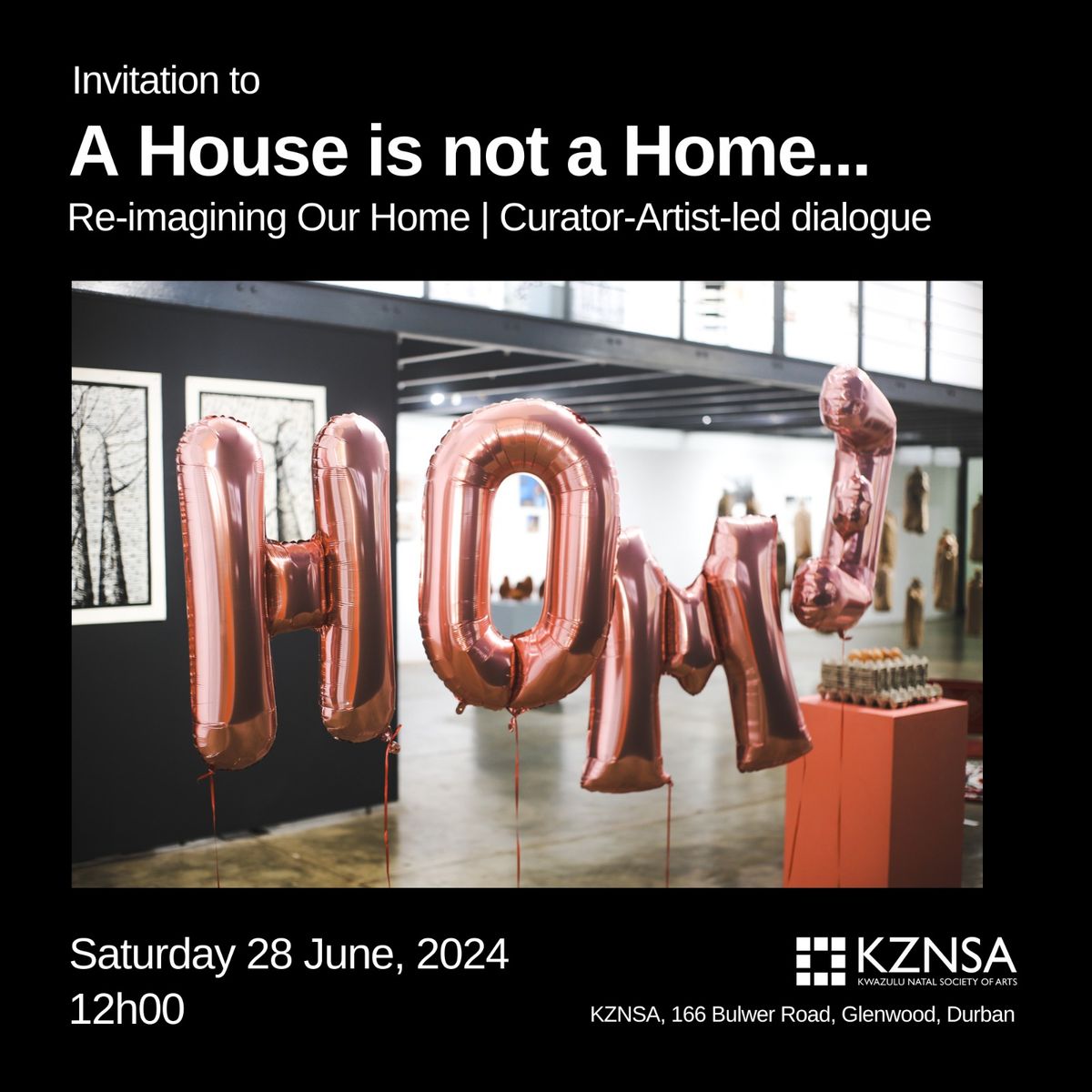 Re-imagining Our Home | Curator-Artist-led dialogue