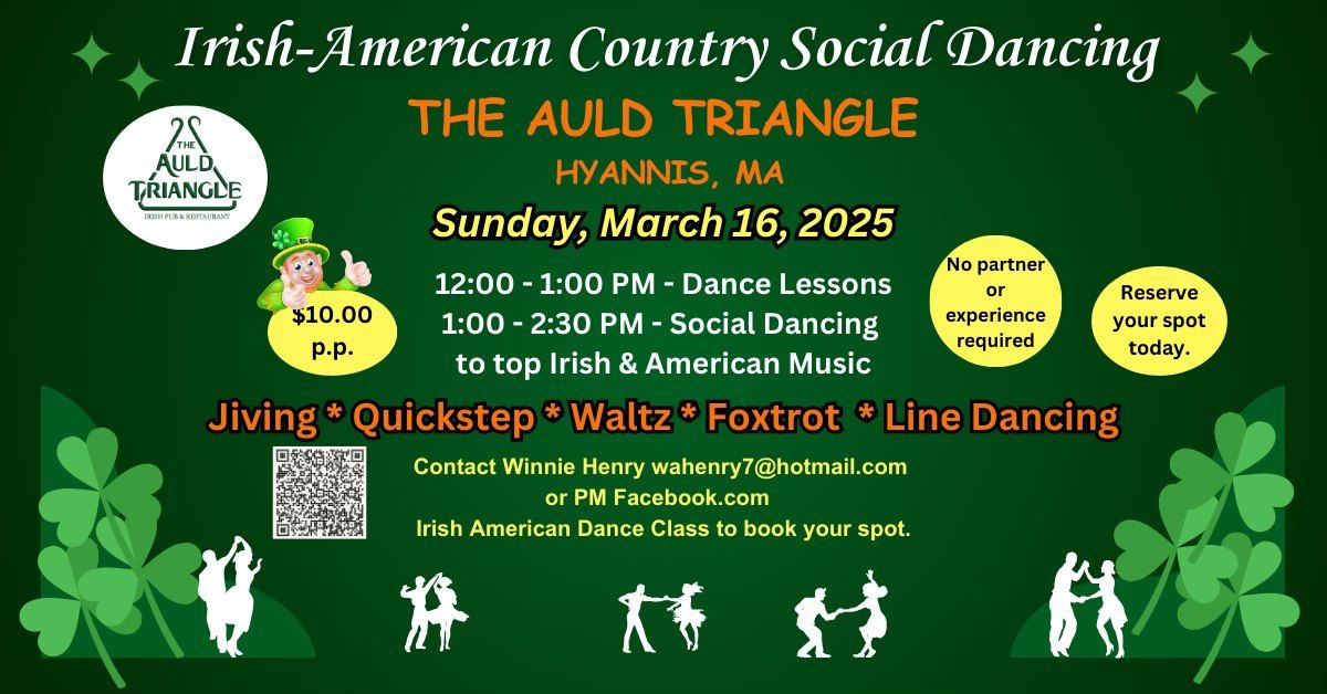 Irish-American Country Social Dancing