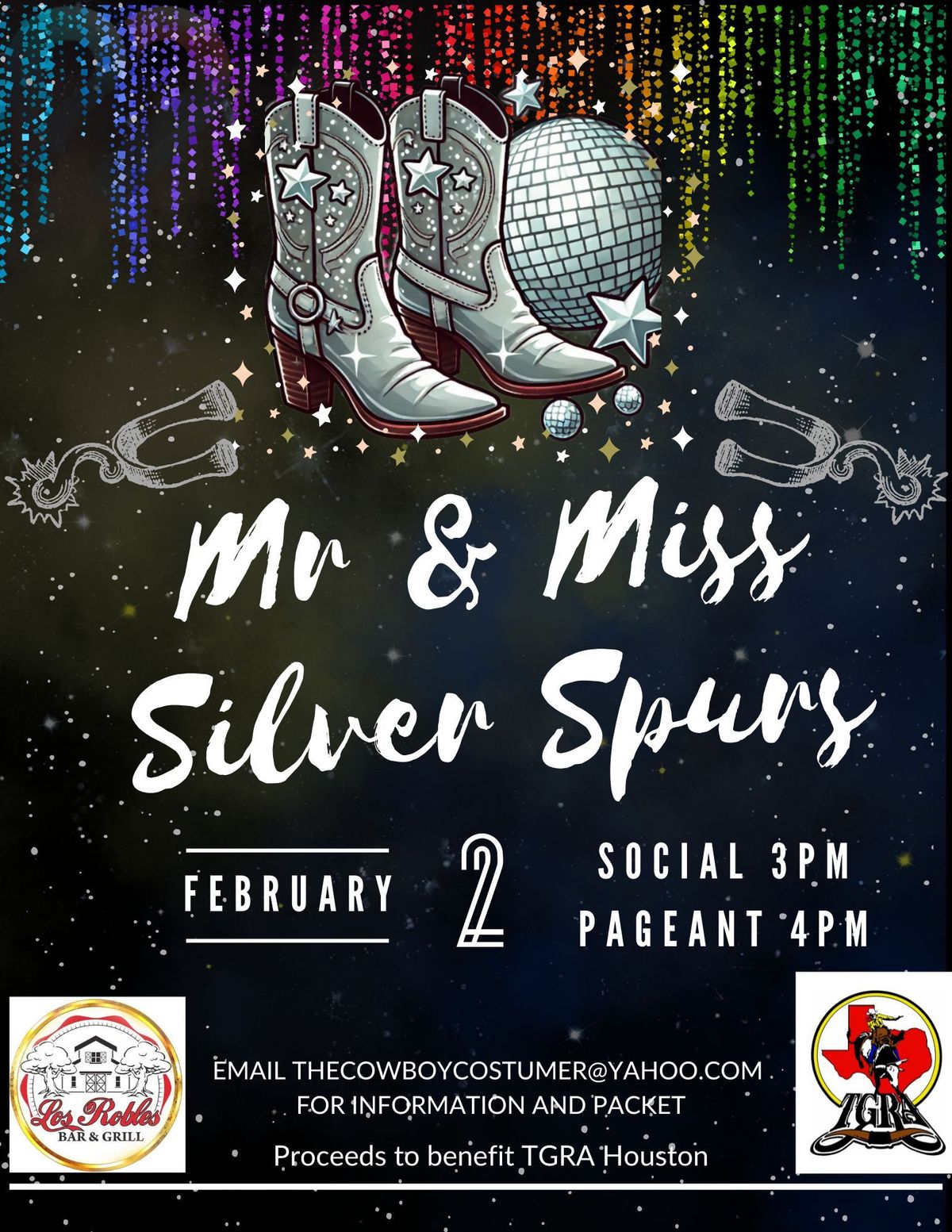 Mr & Miss Silver Spurs Pageant