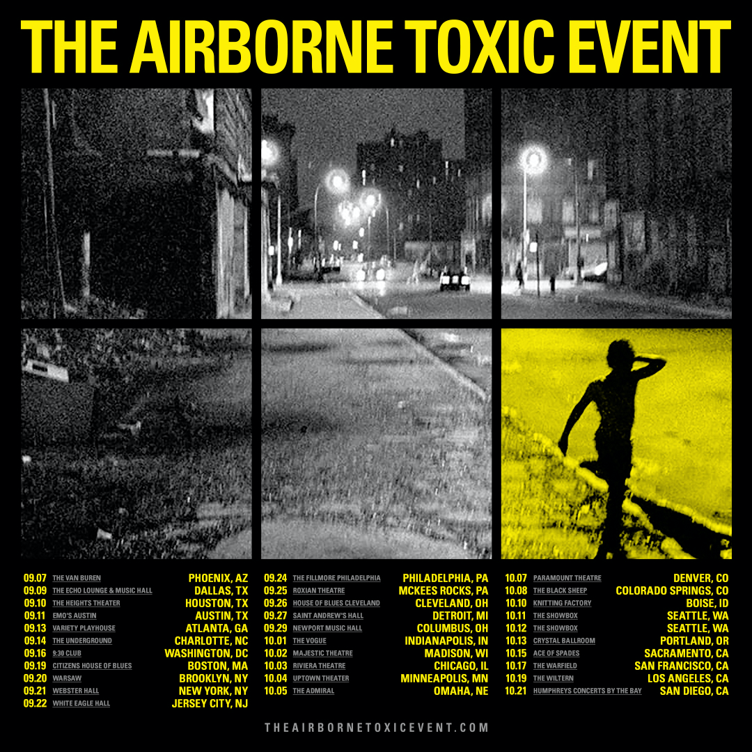 Airborne Toxic Event at Humphreys Concerts by the Bay